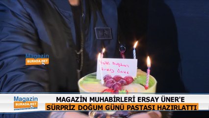 Ersay Üner “Sen Olsan Bari”yi sevgilisi Büşra Pekin’e verdi!