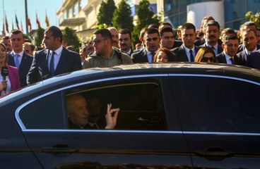 Devlet Bahçeli parti genel merkezine geldi