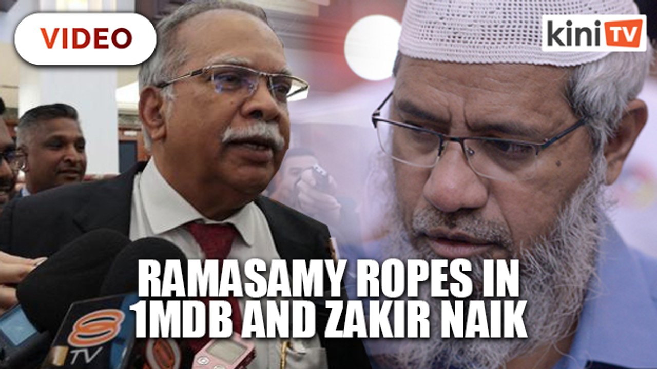 White Paper on LTTE? Ramasamy also wants one on 1MDB and Zakir Naik