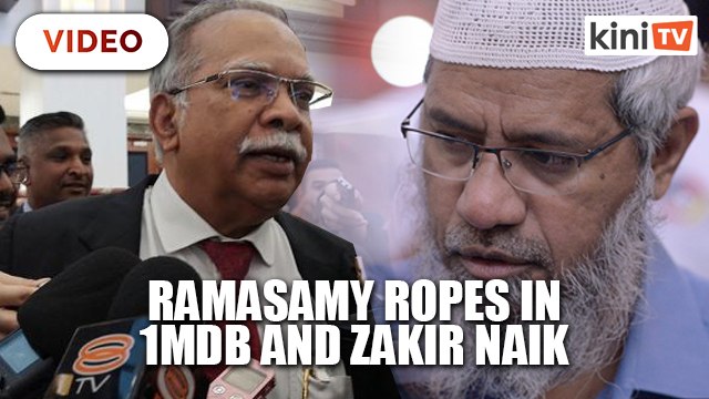 White Paper on LTTE? Ramasamy also wants one on 1MDB and Zakir Naik