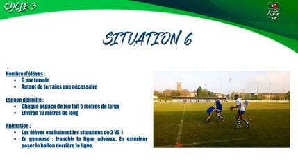 Échauffement (Écol'Ovale, cycle 3)