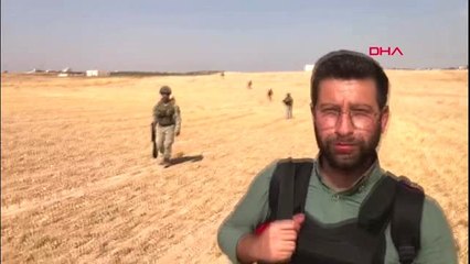 Menbiç sınırında hareketlilik 2