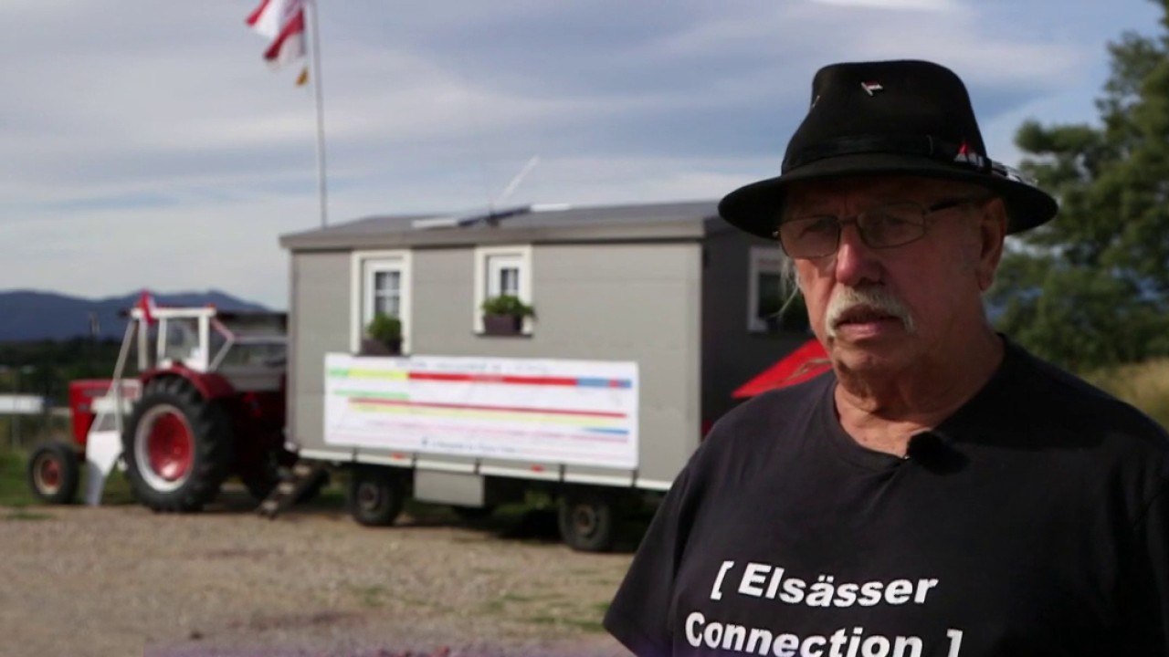 Actu - Des roulottes pour défendre l’alsacien