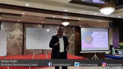 SaleskiPathshala _ Sales Funnel Health Check up - by Sanjay Singh