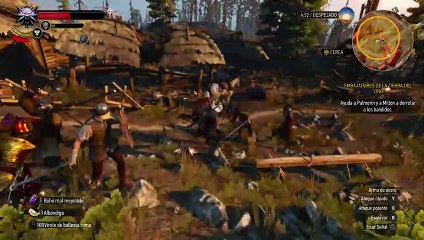 Videoanálisis The Witcher 3 en Nintendo Switch