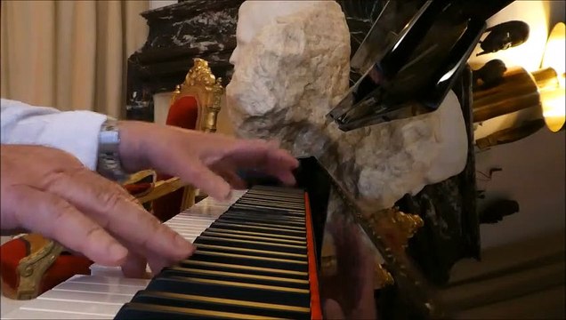 jazzy morning, improvisation piano vladimir mitz