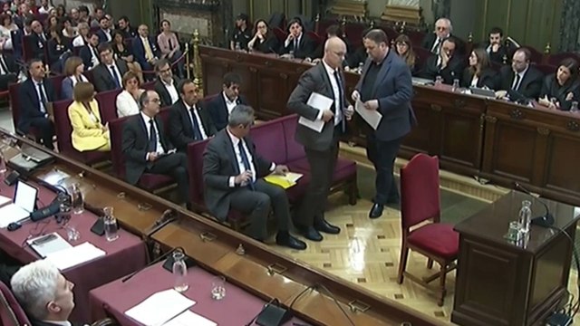 El Supremo condena a 13 años a Junqueras y 12 a Turull, Romeva y Bassa