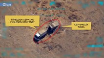 بالفيديو.. الطيران التركي يدمر سيارة محملة بعناصر الوحدات الكردية شرق الفرات
