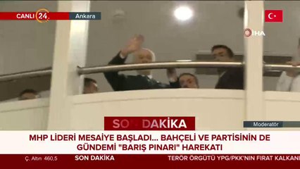 #Bahçeli'nin ilk görüntüleri