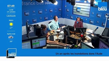 INVITE - André Viola, président du Conseil Départemental de l'Aude