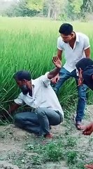 Homme courageux vs Serpent dangereux