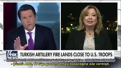 Cumhurbaşkanlığı Başdanışmanı Gülnur Aybet ile İngiliz sunucu arasında 'YPG' tartışması