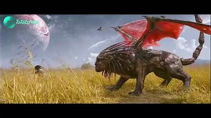 Arya Fighting with Beast -- Varna movie - Zee Cinemalu