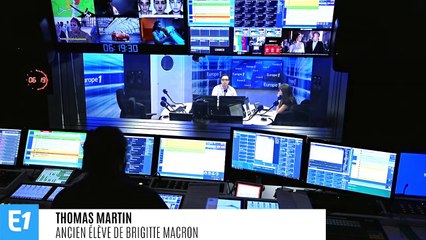 "Brigitte Macron était très rock'n'roll", se souvient un ancien élève de la Première dame