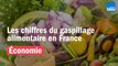 Les chiffres du gaspillage alimentaire en France
