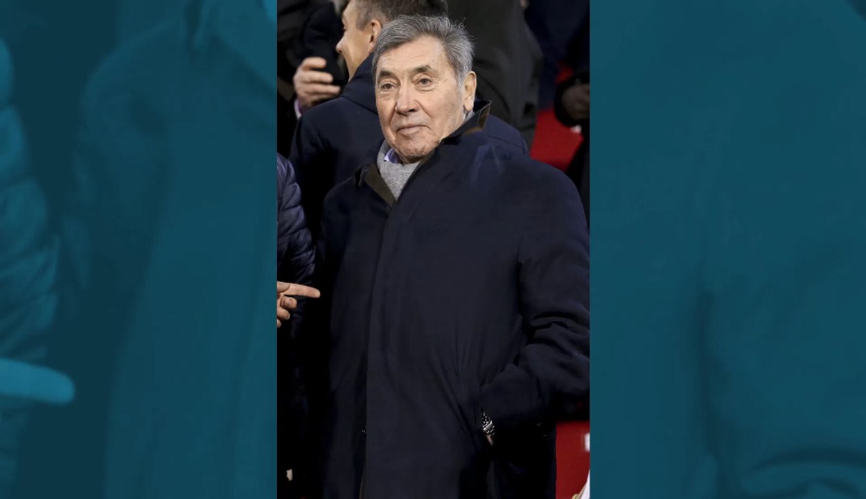 Eddy Merckx admis d’urgence à l’hôpital: le champion belge de cyclisme est tombé pendant une balade à vélo