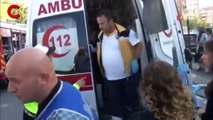 İstanbul Halkalı'da zincirleme kaza... Yaralılar var