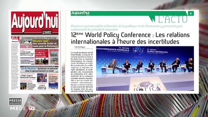 Presse Maghreb - 14/10/2019
