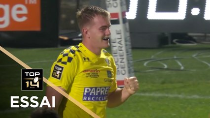 TOP 14 - Essai Clément LANEN (ASM) - Bordeaux-Bègles - Clermont  - J7 - Saison 2019/2020