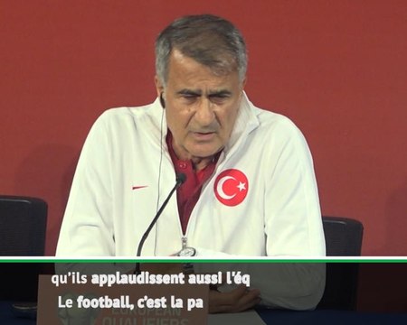 Qualifs. Euro - Günes envoie un message aux supporters : Le football, c’est la paix