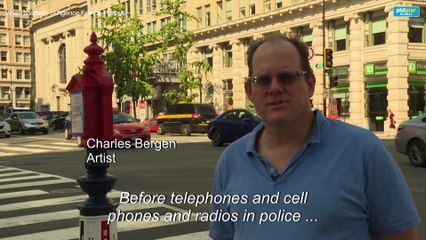 Art to the rescue: Old US police, fire boxes get breath of life