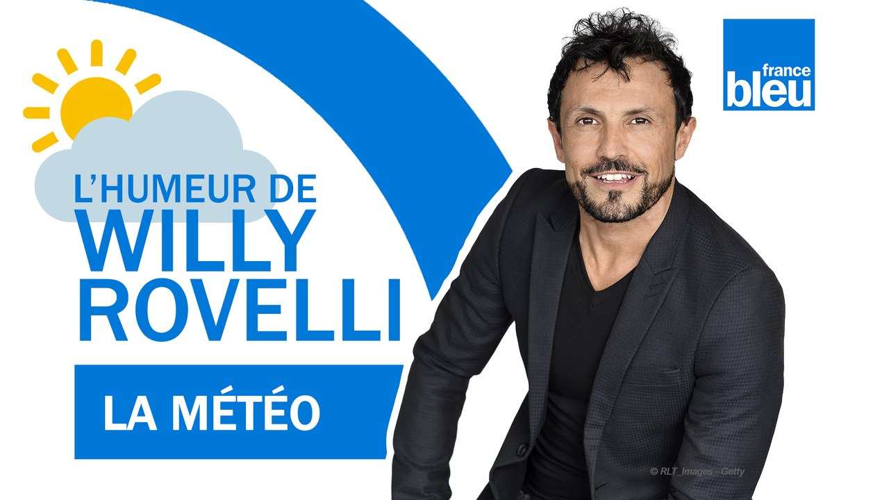 HUMOUR | La météo avec Chloé Nabédian - L'humeur de Willy Rovelli