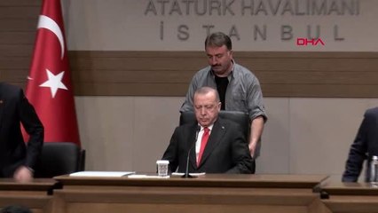 Cumhurbaşkanı erdoğan azerbaycan ziyareti öncesi açıklamalarda bulundu aktüel görüntüler