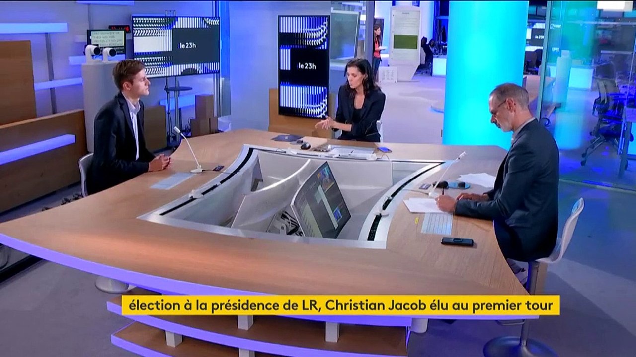 Théo Michel (Jeunes Républicains) : "La jeunesse fera partie du nouvel organigramme" des Républicains