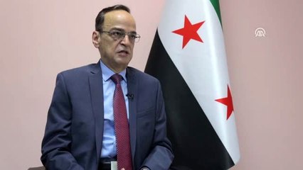 "Anayasanın belirleyeceği temel hatları olan bir Suriye için çalışıyoruz" (1)