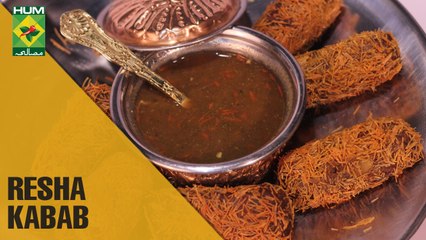 Vermicelli coated Resha Kabab Recipe | Lively Weekends | Masala TV Show