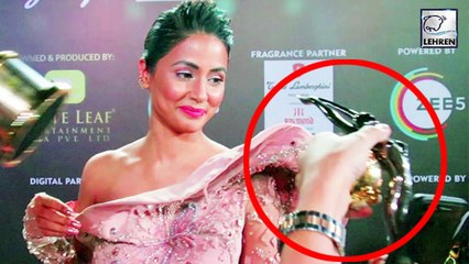 SHOCKING!!! Hina Khan Drops Her Gold Award