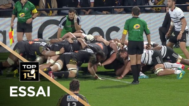 TOP 14 - Essai de PENALITE (SR) - La Rochelle - Brive - J7 - Saison 2019/2020