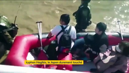 Japon : le bilan du typhon Hagibis grimpe à au moins 43 morts