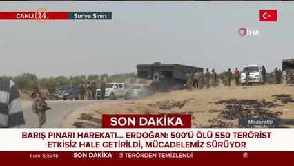 Komandolar Münbiç'e ilerliyor