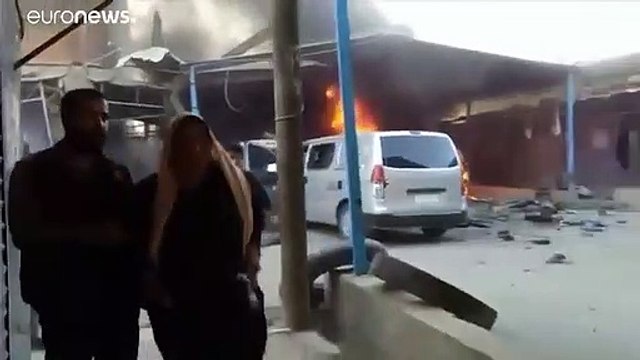 Despliegue de las tropas sirias para frenar a Turquía en el norte controlado por los kurdos