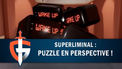 SUPERLIMINAL : PUZZLE en perspective ! | GAMEPLAY FR