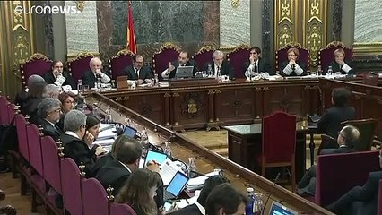 9 katalanische Separatisten wegen Aufruhrs zu Haftstrafen verurteilt