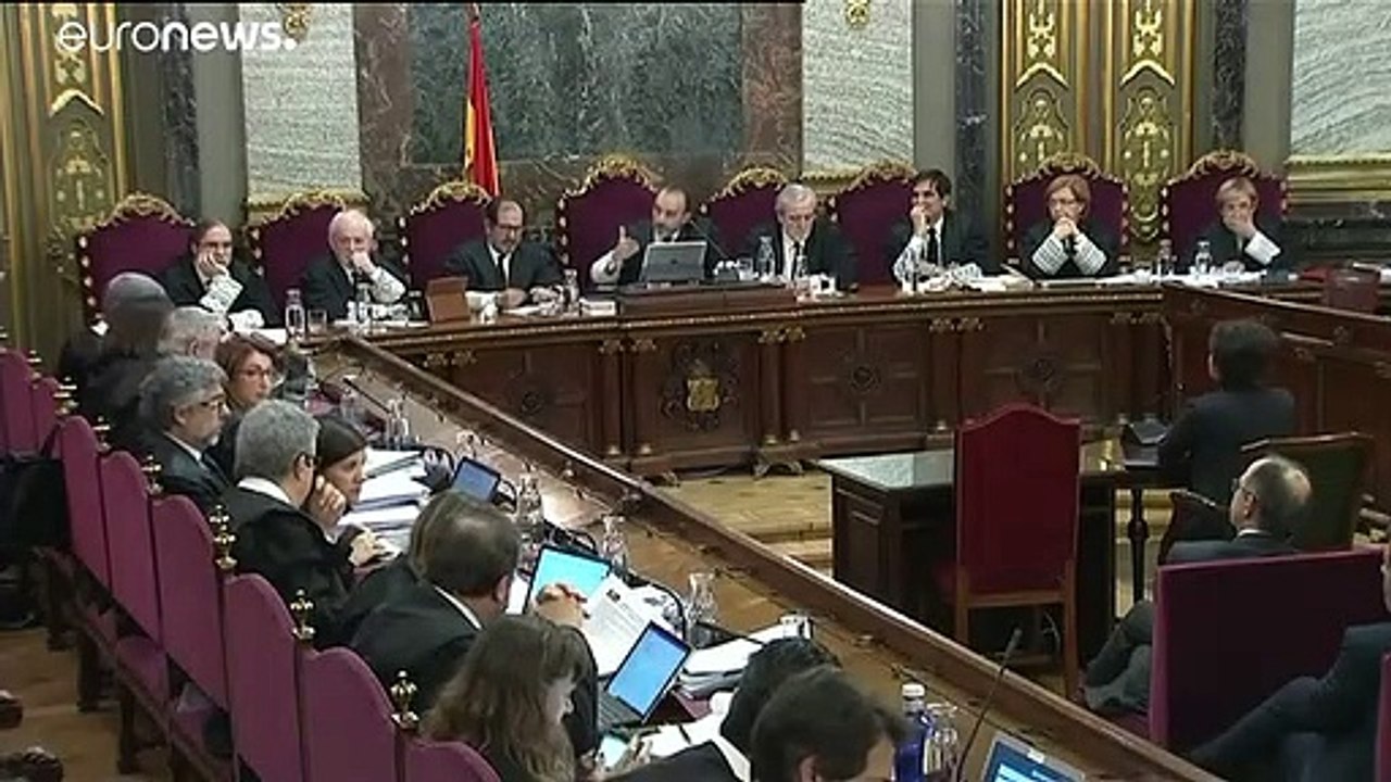 9 katalanische Separatisten wegen Aufruhrs zu Haftstrafen verurteilt