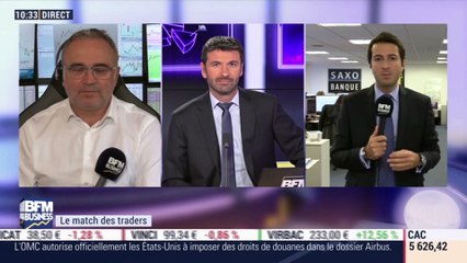 Le Match des Traders: Andrea Tueni VS Jean-Louis Cussac - 14/10