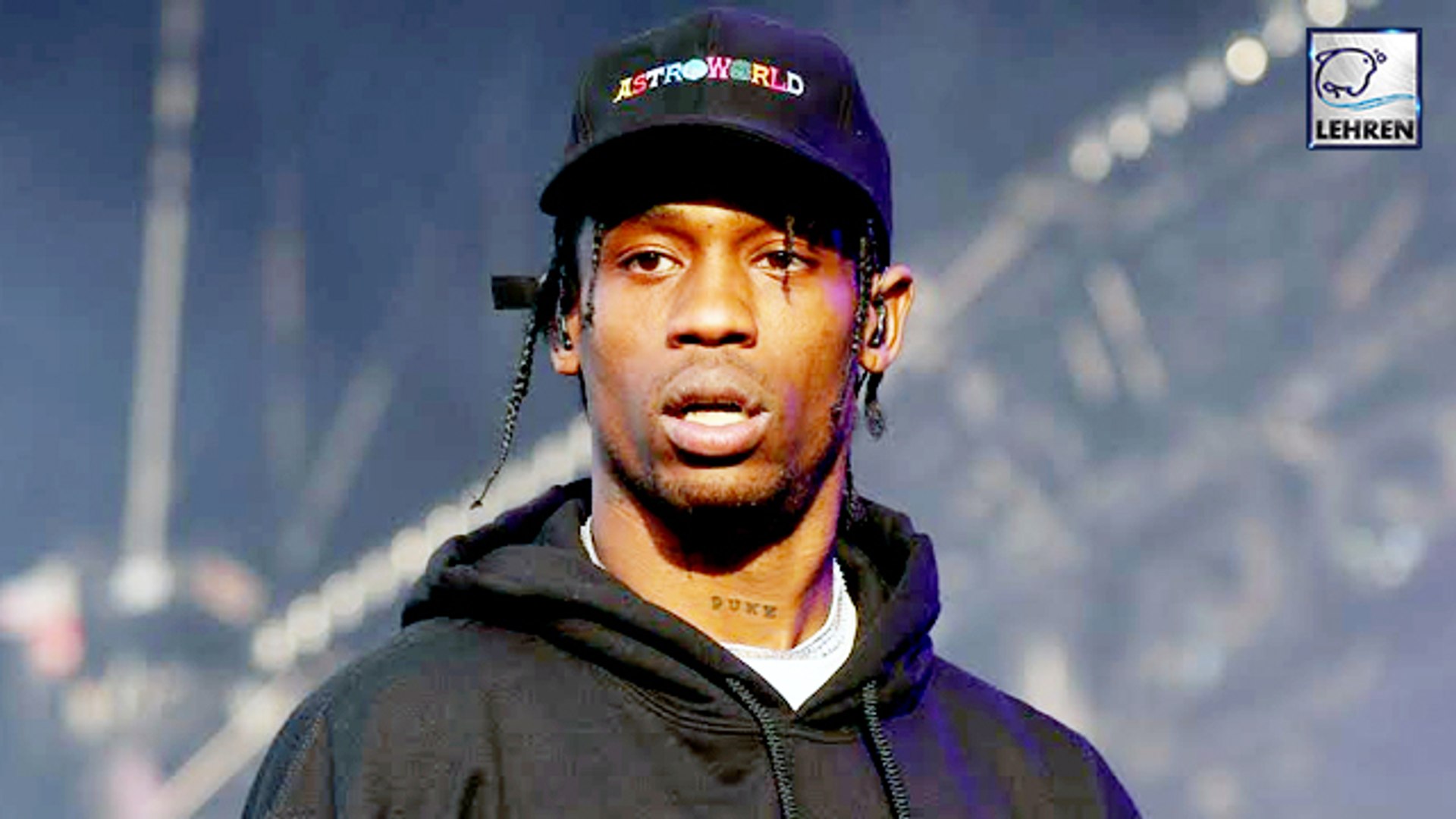 Travis Scott Falls On Stage And Injures His Knee At Rolling Loud NYC!