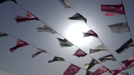 Kilis azez'deki üniversite ilk mezunlarını verdi