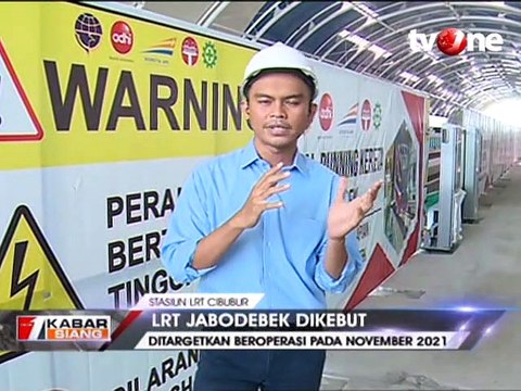 Fakta dan Rute LRT Jabodebek