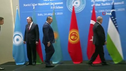 - Bakan Çavuşoğlu, Türk Konseyi aile fotoğrafında yer aldı