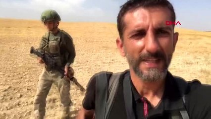 Tsk, münbiç sınırına takviye güç gönderiyor