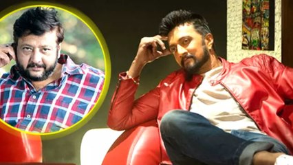 Download Video: Bigg Boss Kannada season-7  Kiccha Sudeep Acts Like Amitabh Bacchan Alleges Ravi Belagere  FILMIBEAT KANNADA