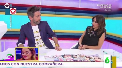 Momento: Carmen Alcayde en 'Zapeando' (10-10-2019)