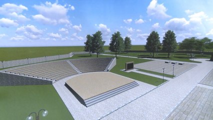 Fillon ndërtimi i amfiteatrit dhe renovimi i kullës në kompleksin memorial në Shqiponjë-Lajme