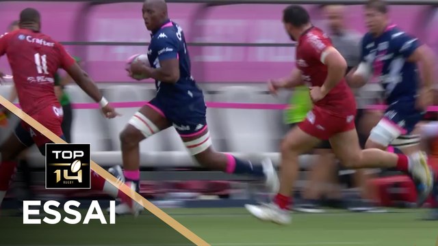 TOP 14 - Essai Sekou MACALOU 2 (SFP) - Paris - Toulon - J7 - Saison 2019/2020