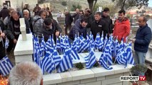 Report TV - Kapet minoritari që po i ndërtonte memorial ekstremistit grek që u vra në Bularat