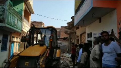 Halálos házomlás Indiában